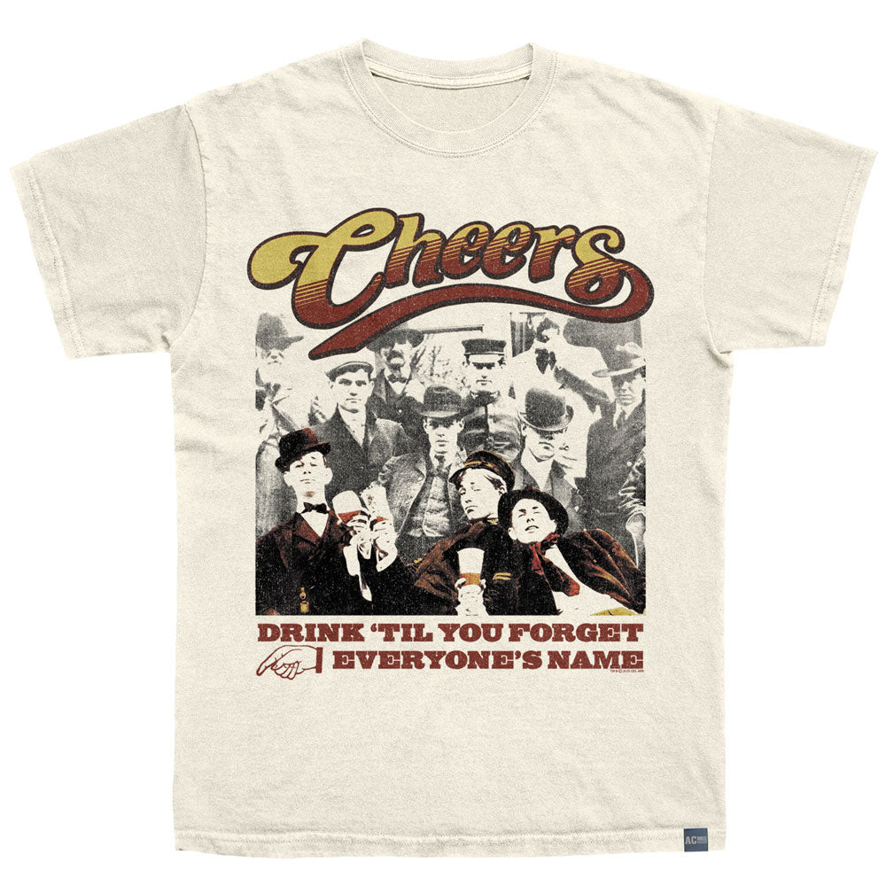 CHEERS Made in USA T-Shirt, DRINK