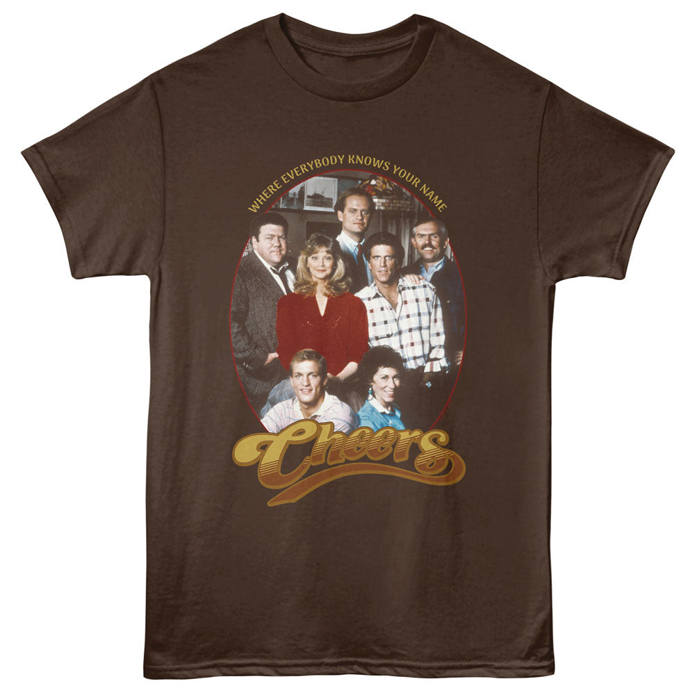 CHEERS Eye-Catching T-Shirt, GROUP SHOT