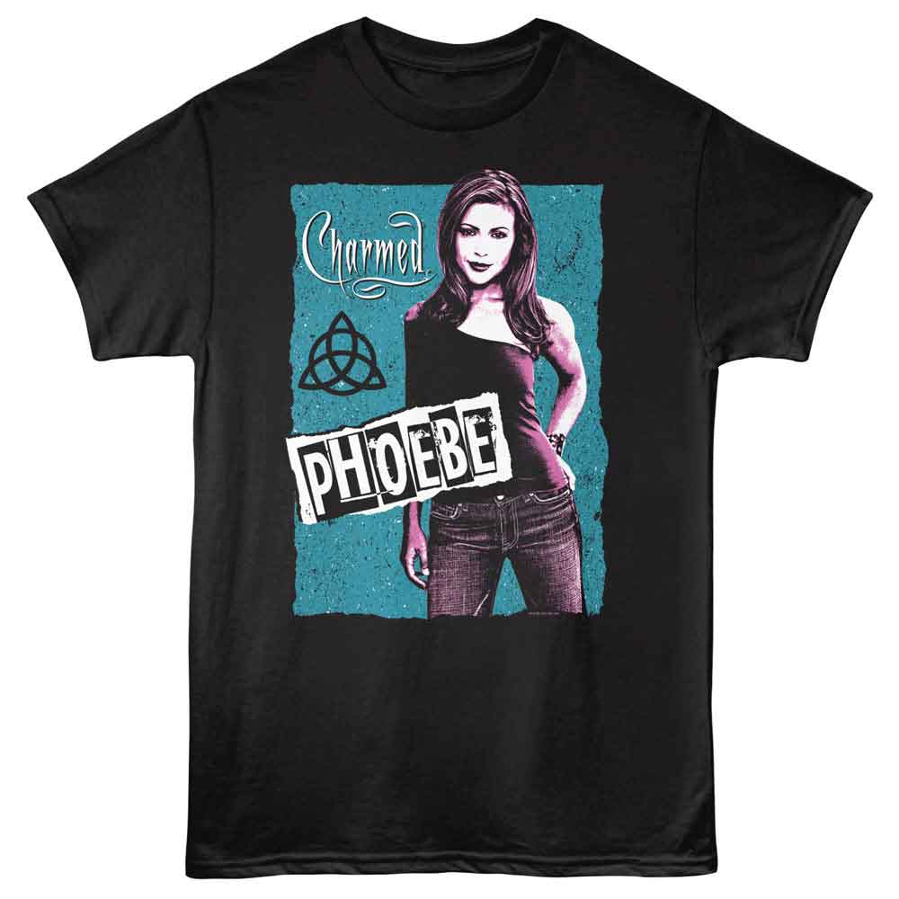 CHARMED Eye-Catching T-Shirt, PHOEBE