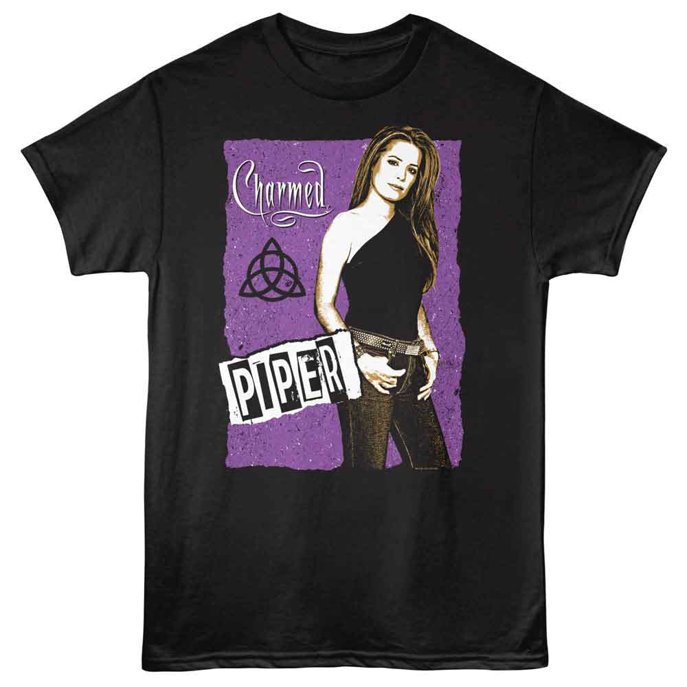 CHARMED Eye-Catching T-Shirt, PIPER