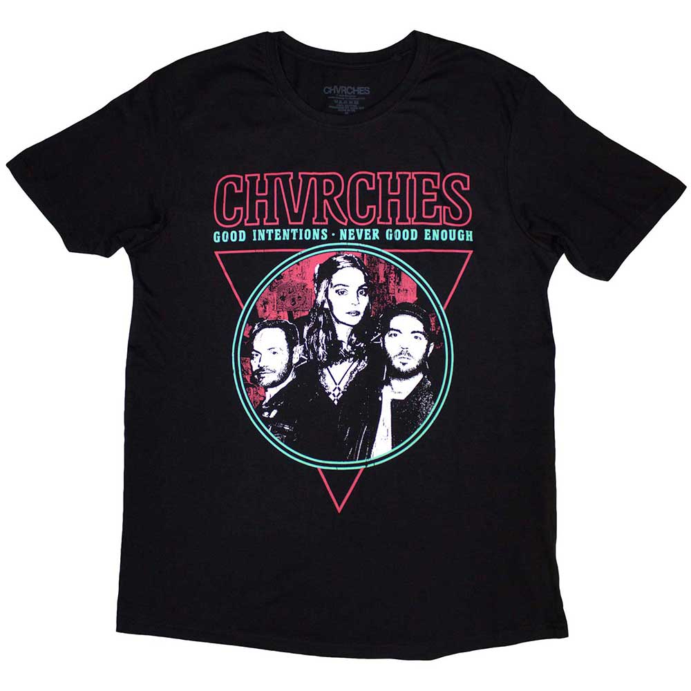 CHVRCHES Attractive T-Shirt, Good Intentions