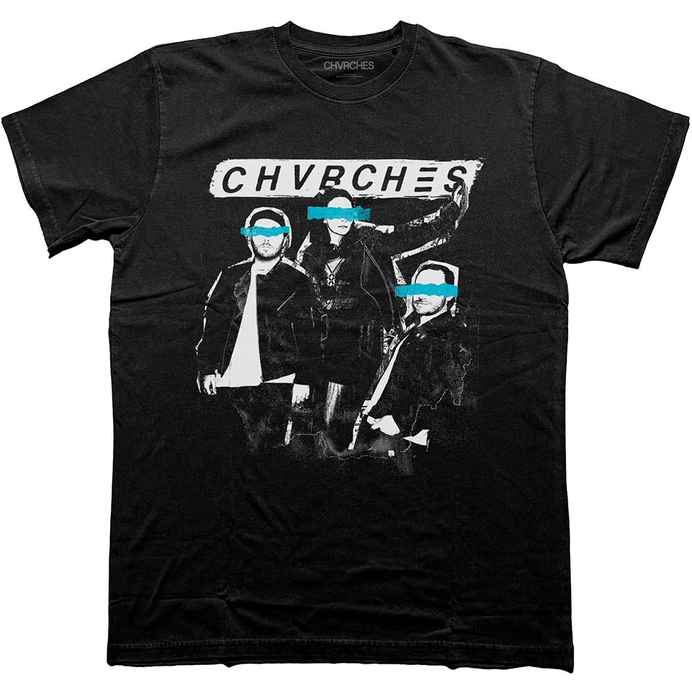 CHVRCHES Attractive T-Shirt, Cut Photo