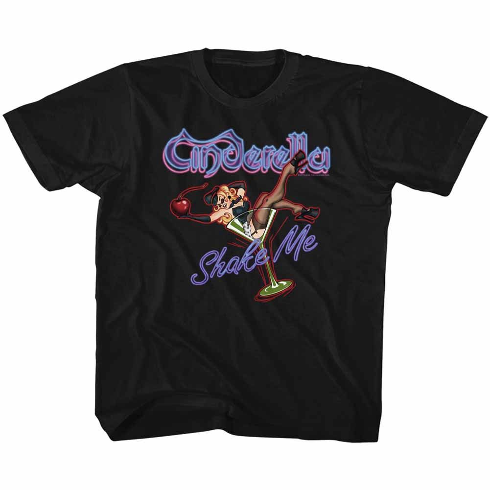 CINDERELLA Eye-Catching T-Shirt, SHAKE ME