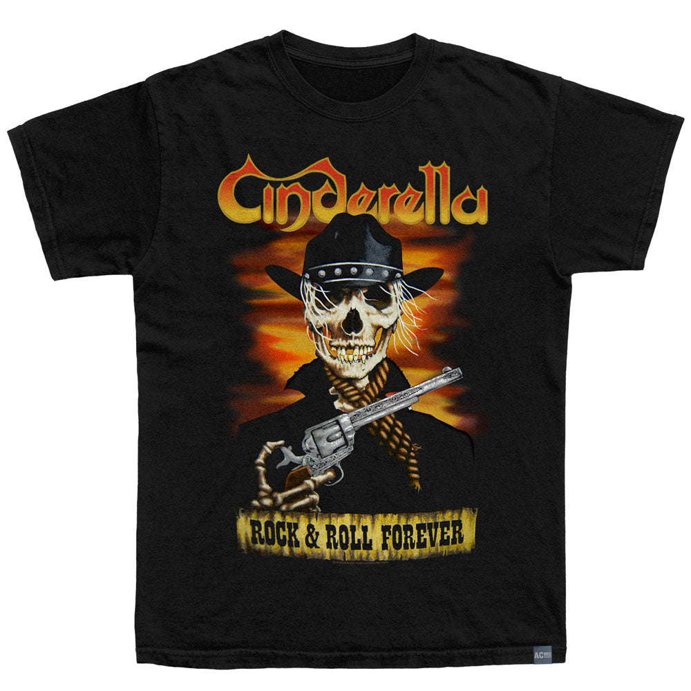 CINDERELLA Made in USA T-Shirt, SKELERELLA