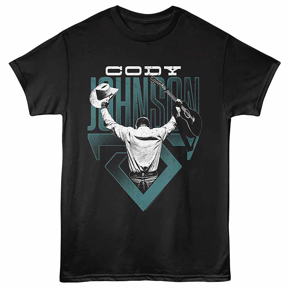 CODY JOHNSON Eye-Catching T-Shirt, LEATHER DELUXE