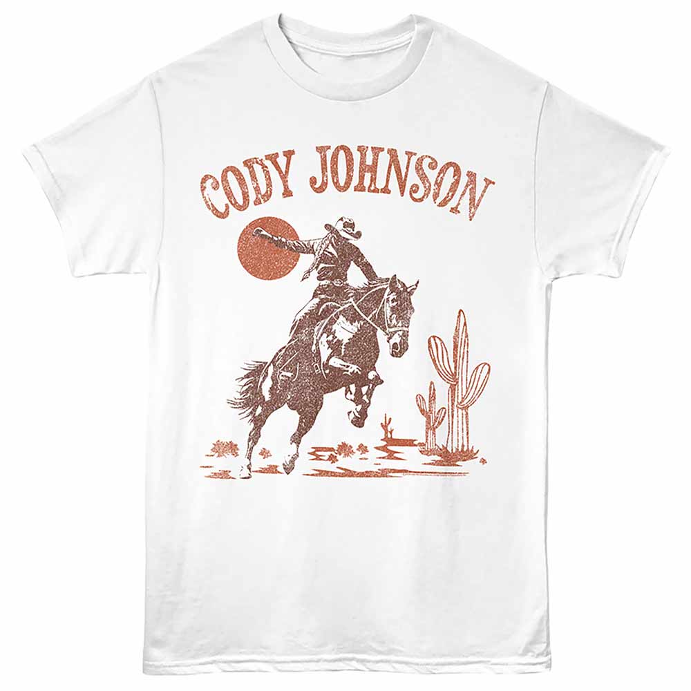 CODY JOHNSON Eye-Catching T-Shirt, COWBOY