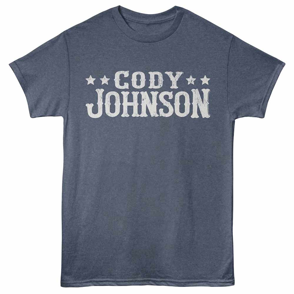 CODY JOHNSON Eye-Catching T-Shirt, STARS