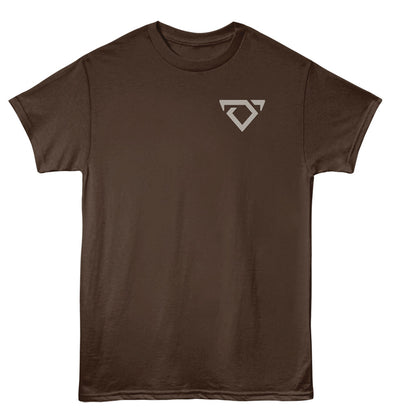 CODY JOHNSON Eye-Catching T-Shirt, CAMO LOGO