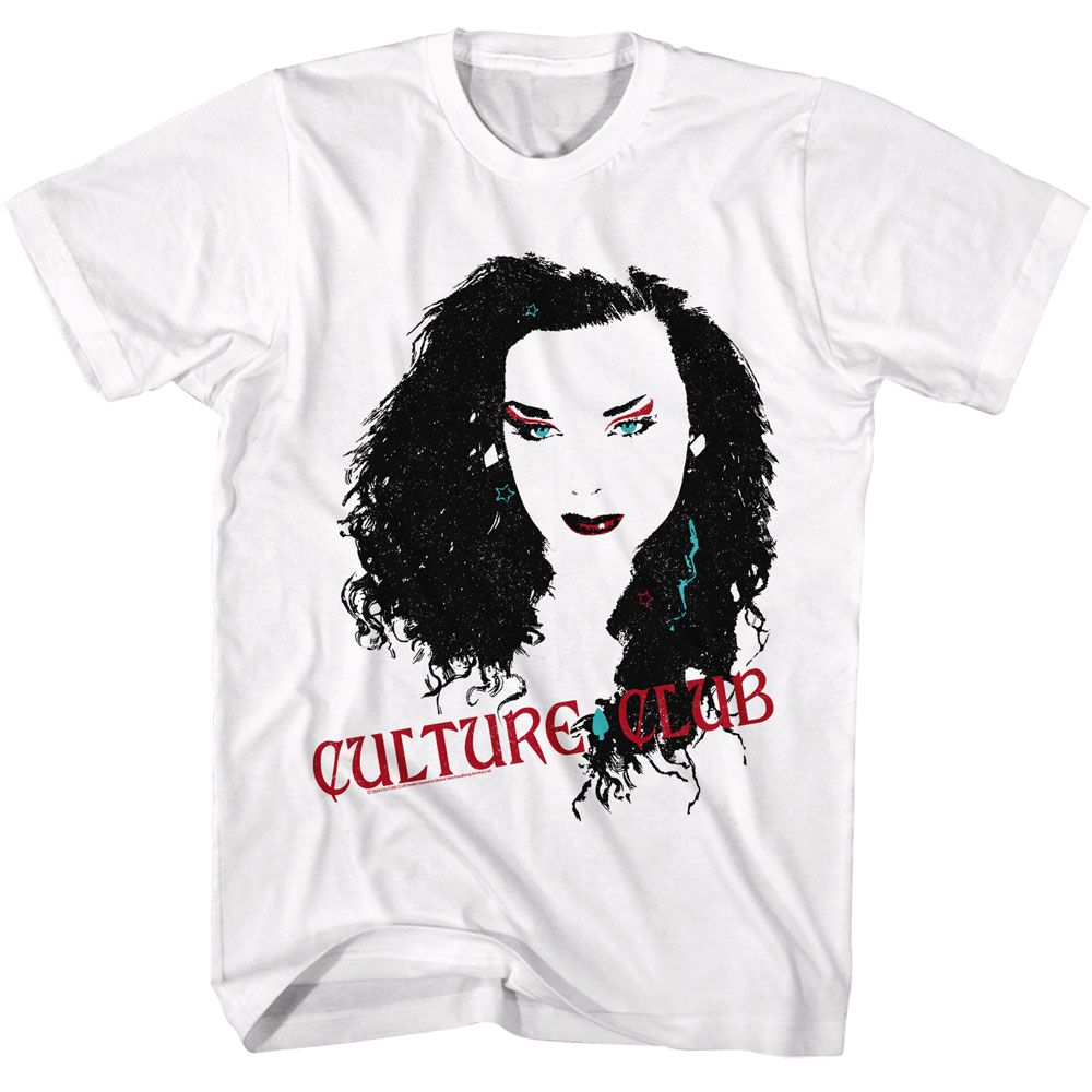 CULTURE CLUB Eye-Catching T-Shirt, Culture Club