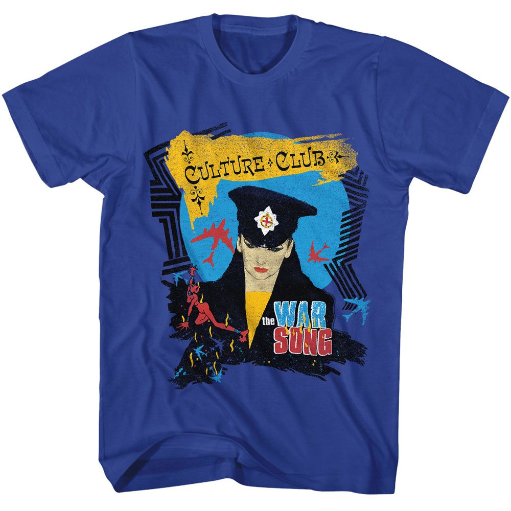 CULTURE CLUB Eye-Catching T-Shirt, The War Song