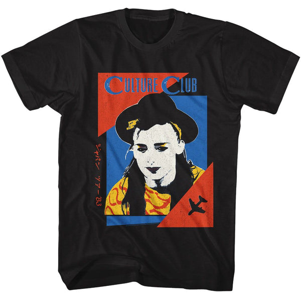 CULTURE CLUB カルチャークラブ 2016 ツアー Tシャツ バンドT CULTURE CLUB Eye-Catching T-Shirt, Japan Tour – Authentic Band Merch