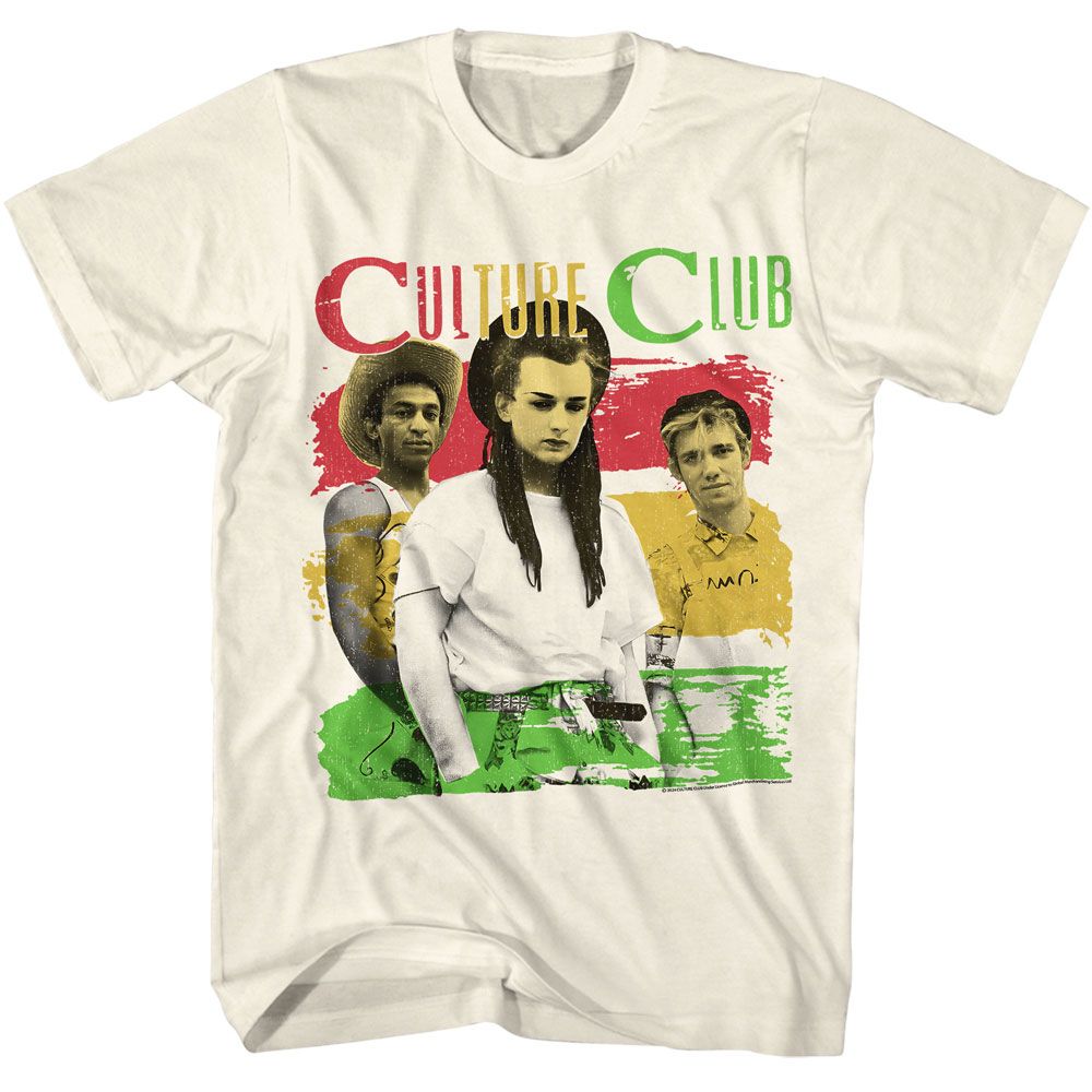 CULTURE CLUB Eye-Catching T-Shirt, Group Photo