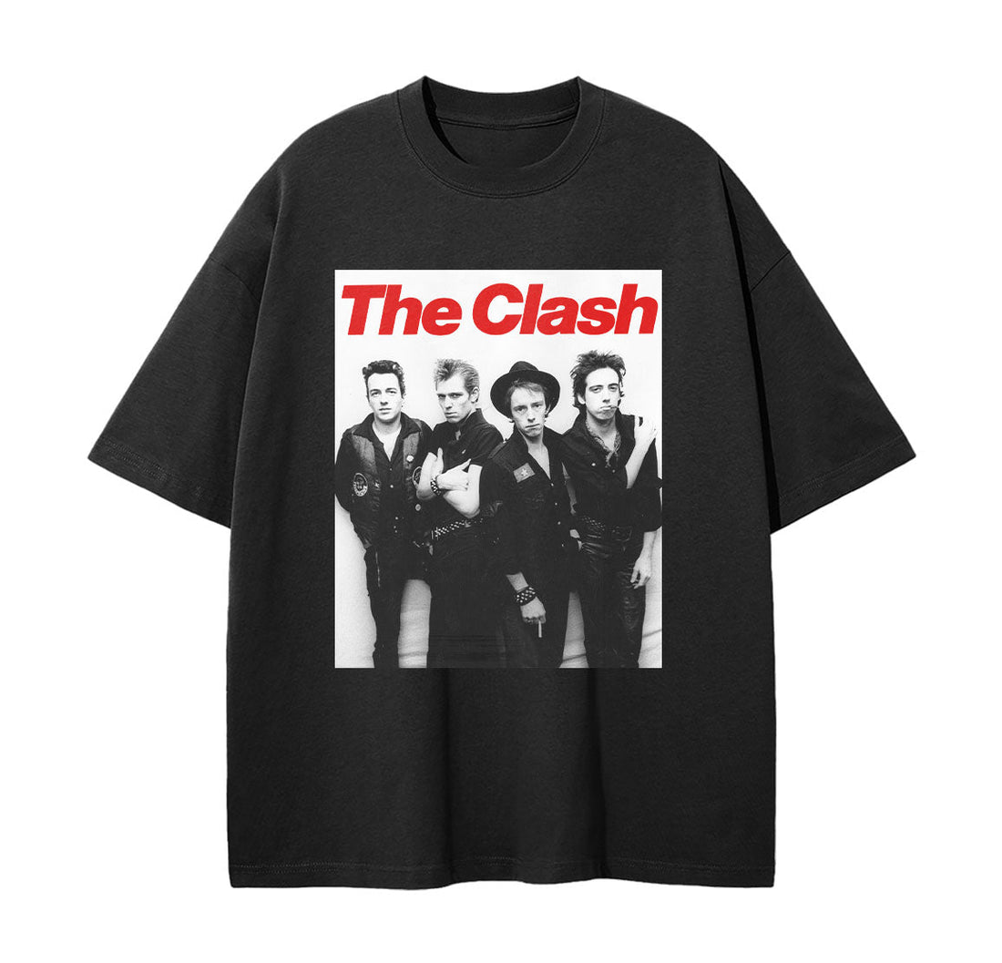 THE CLASH T-Shirt, Group Photo