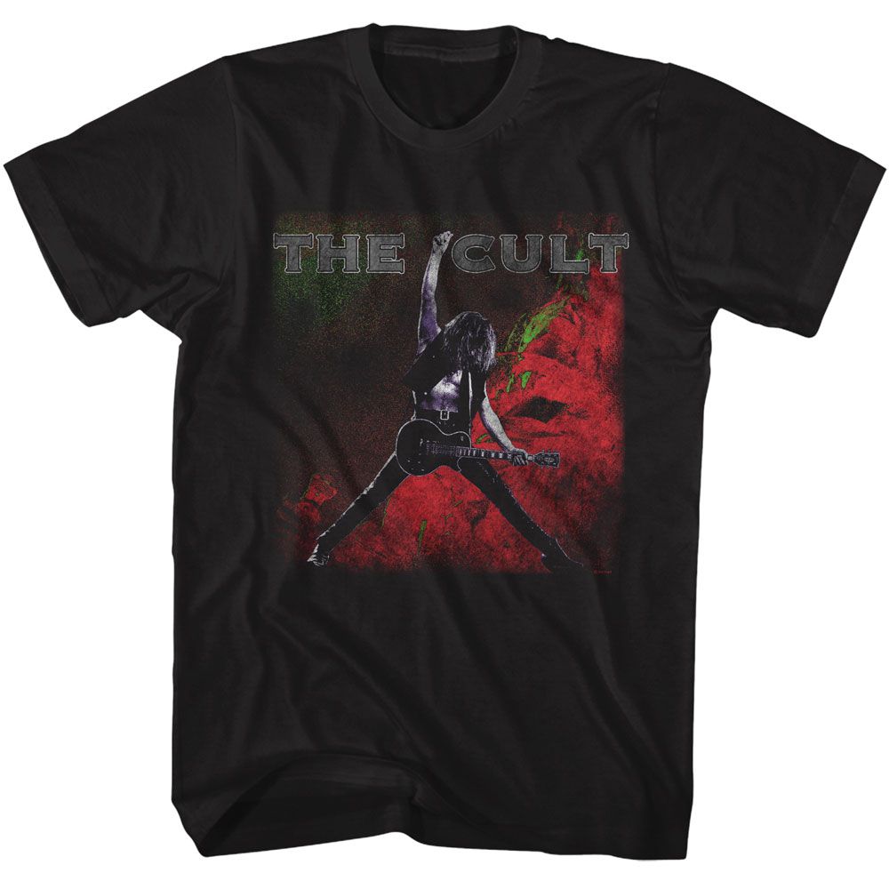 THE CULT Eye-Catching T-Shirt, Sonic Temple Album