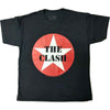 THE CLASH Attractive Kids T-shirt, Classic Star