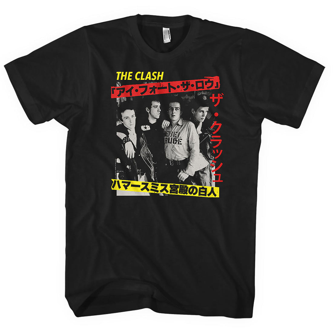 THE CLASH Attractive T-Shirt, Kanji