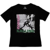 THE CLASH Attractive Ladies T-Shirt, London Calling