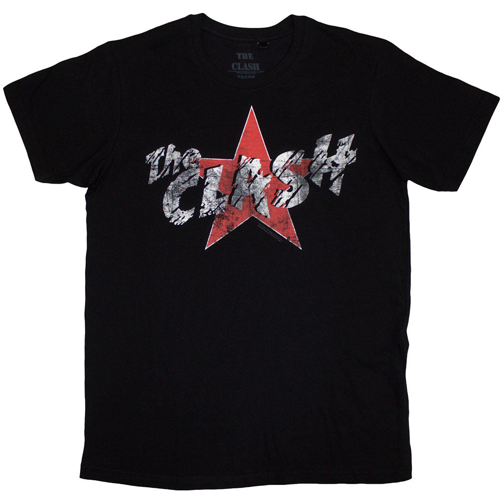 THE CLASH Attractive T-Shirt, Star Logo