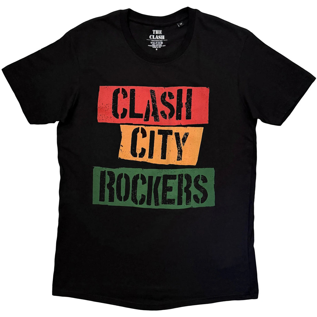 THE CLASH Attractive T-Shirt, City Rockers