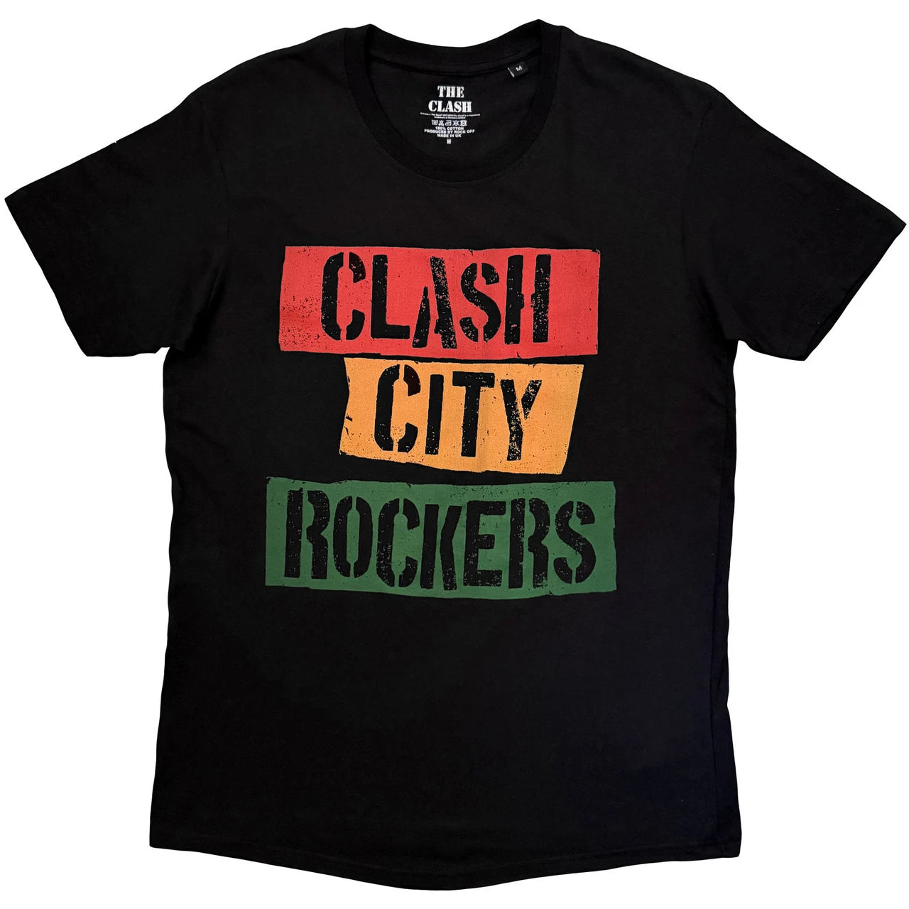 THE CLASH Attractive T-Shirt, City Rockers