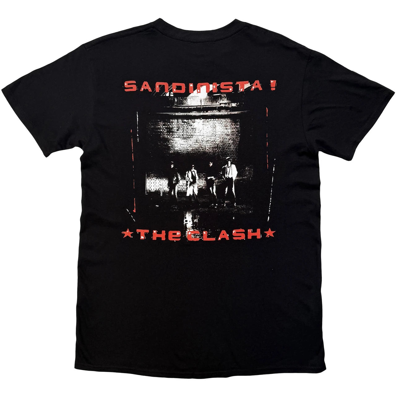THE CLASH Attractive T-Shirt, Sandinista