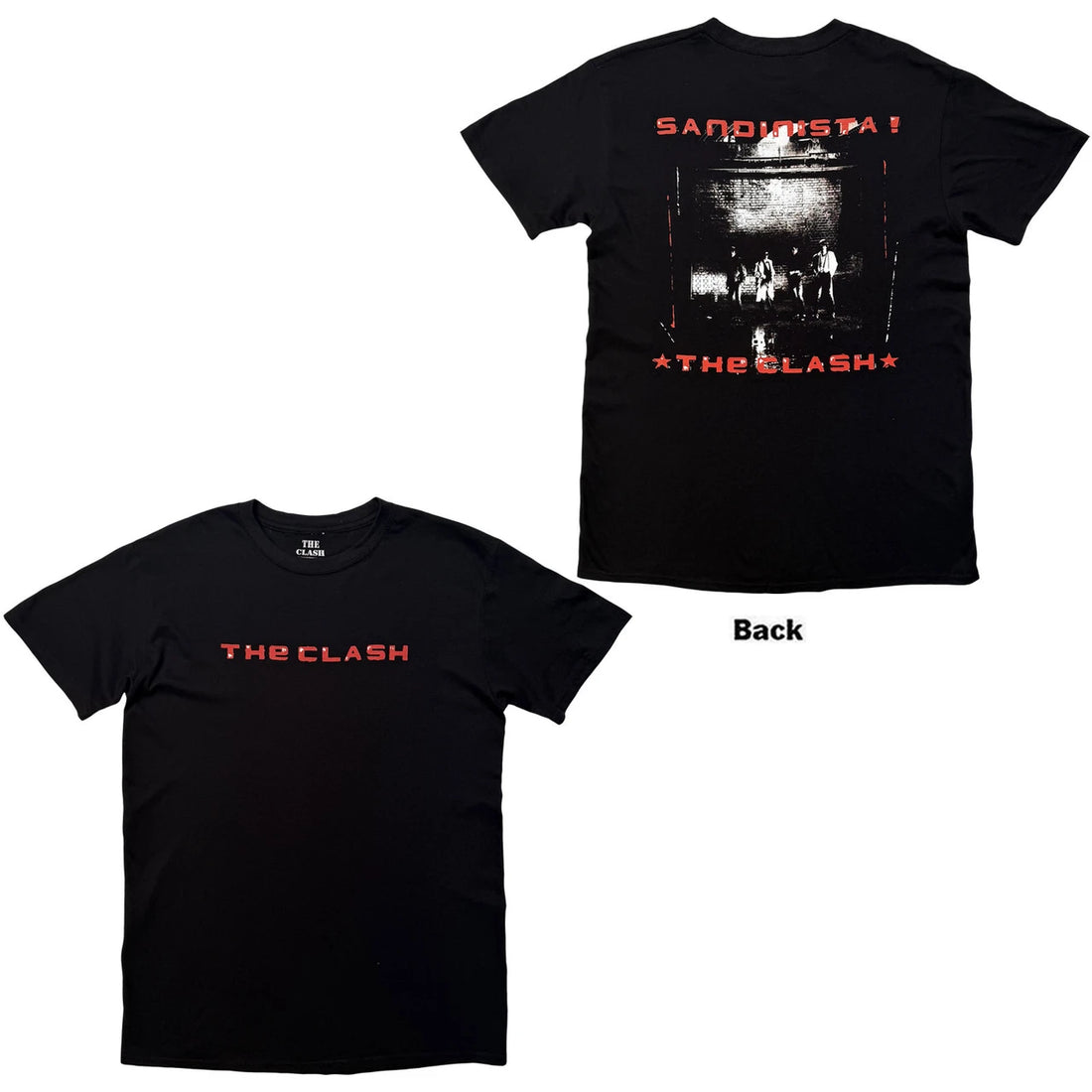 THE CLASH Attractive T-Shirt, Sandinista