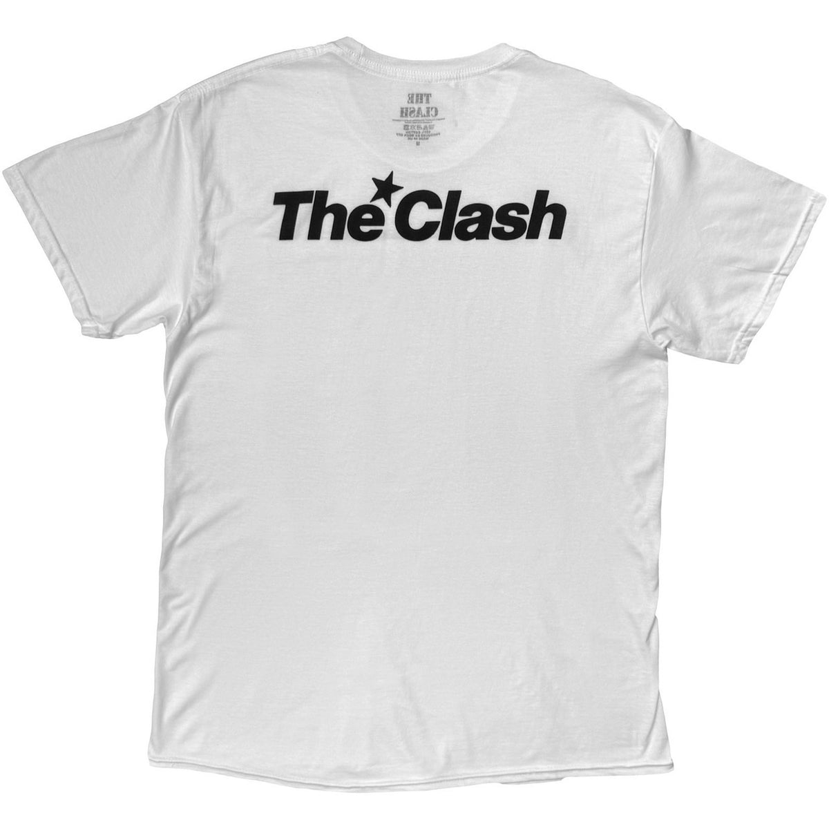 THE CLASH Attractive T-Shirt, London Calling Press Photo