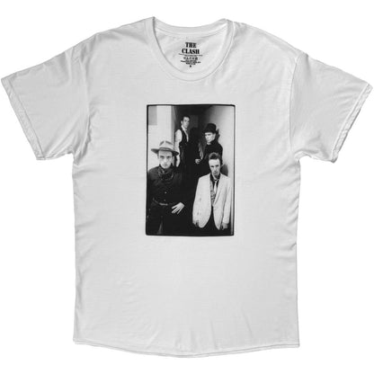 THE CLASH Attractive T-Shirt, London Calling Press Photo