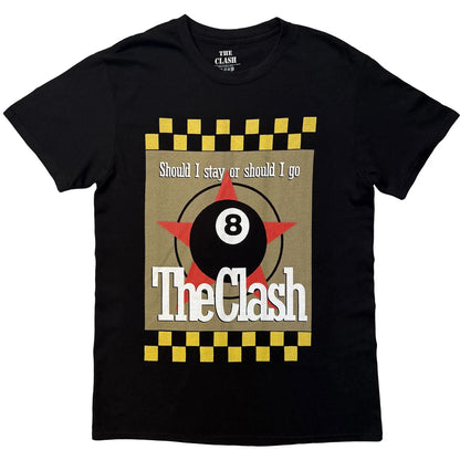 THE CLASH Attractive T-Shirt, Should I Stay Or Should I Go
