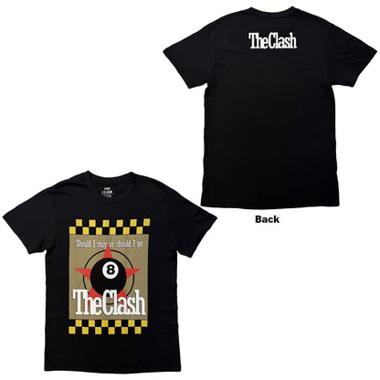 THE CLASH Attractive T-Shirt, Should I Stay Or Should I Go