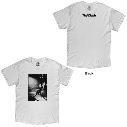THE CLASH Attractive T-Shirt, Guitar Smash