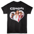 CLUELESS Eye-Catching T-Shirt, DIAMOND HEART