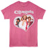 CLUELESS Eye-Catching T-Shirt, DIAMOND HEART