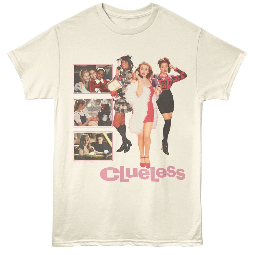 CLUELESS Eye-Catching T-Shirt, MOVIE SCENES