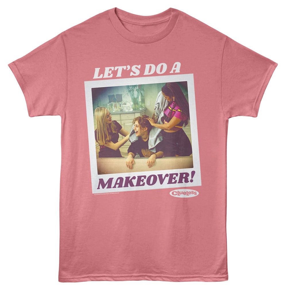 CLUELESS Eye-Catching T-Shirt, MAKEOVER
