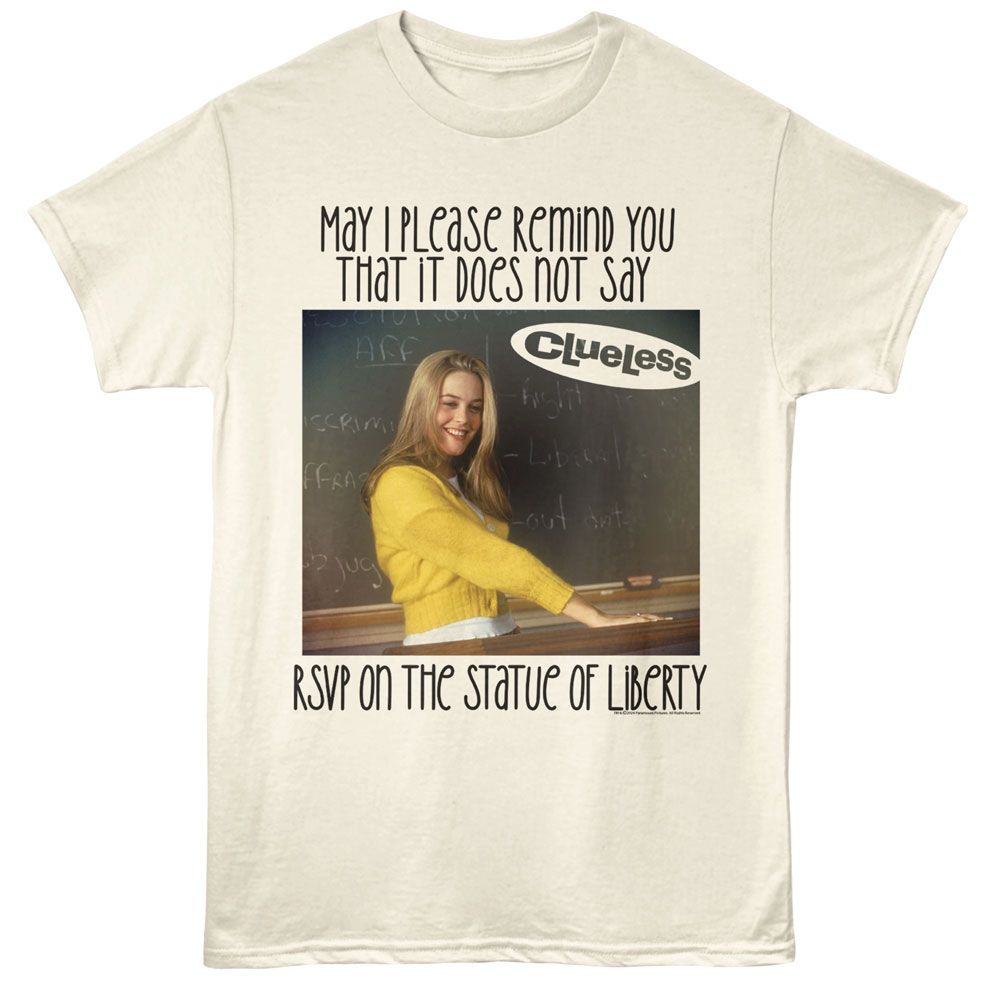 CLUELESS Eye-Catching T-Shirt, RSVP