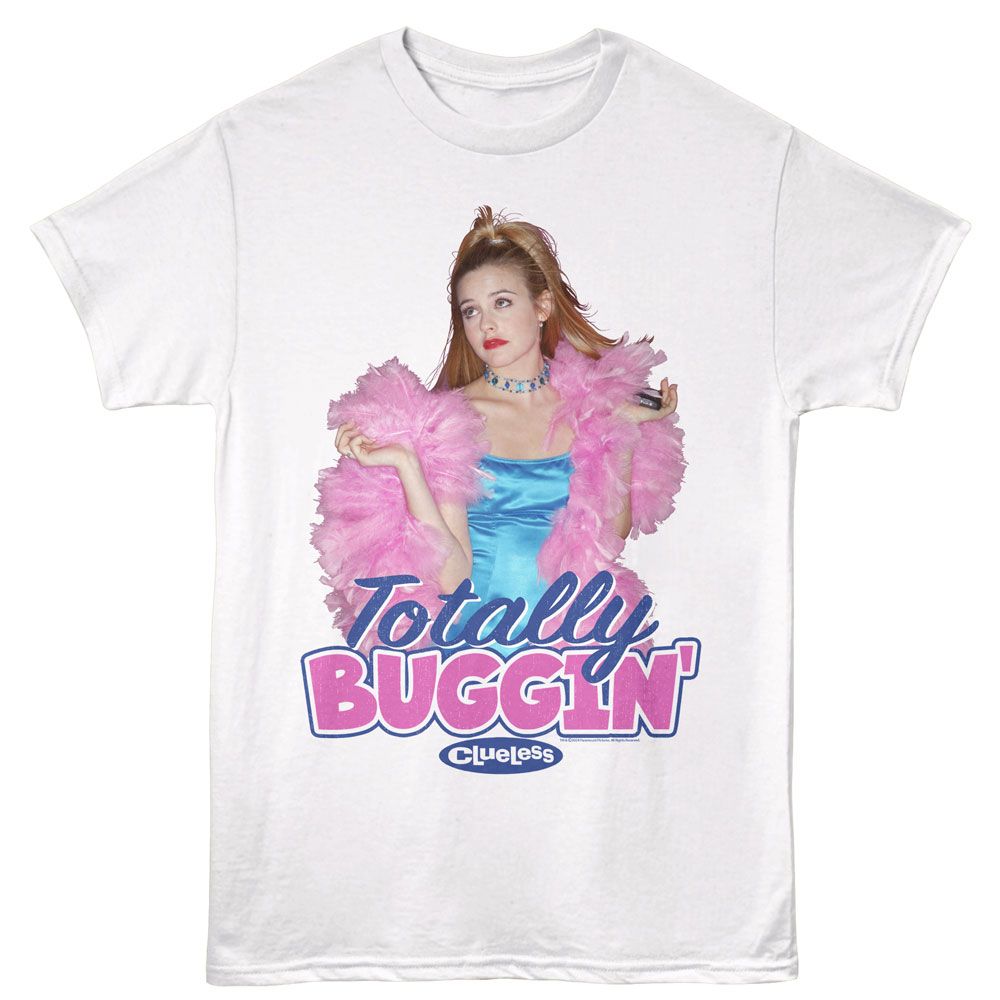 CLUELESS Eye-Catching T-Shirt, TOTALLY BUGGIN