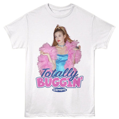 CLUELESS Eye-Catching T-Shirt, TOTALLY BUGGIN