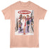 CLUELESS Eye-Catching T-Shirt, STAIRCASE POSTER W LOGO