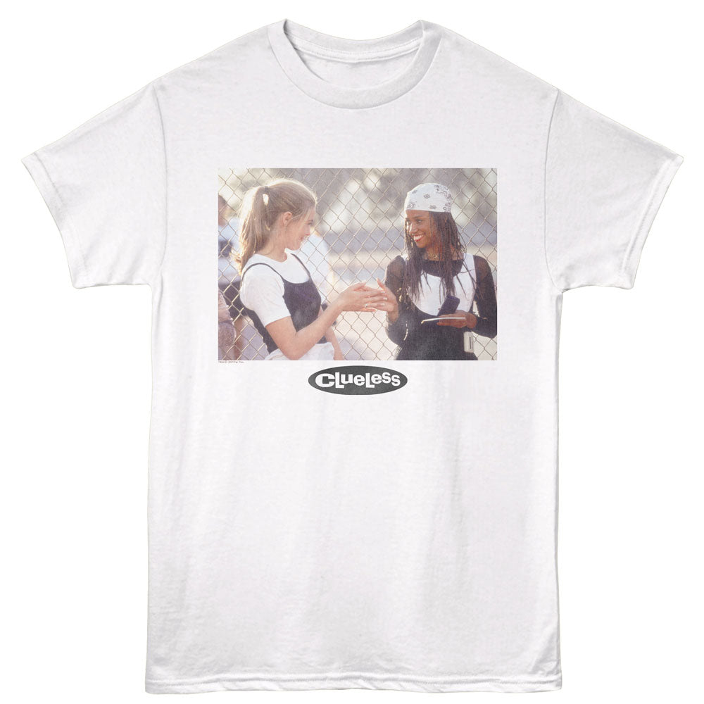 CLUELESS Eye-Catching T-Shirt, CHER AND DIONNE