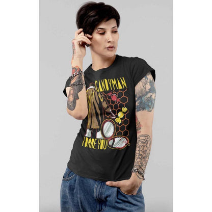 CANDYMAN Eye-Catching T-Shirt, Storybook Style