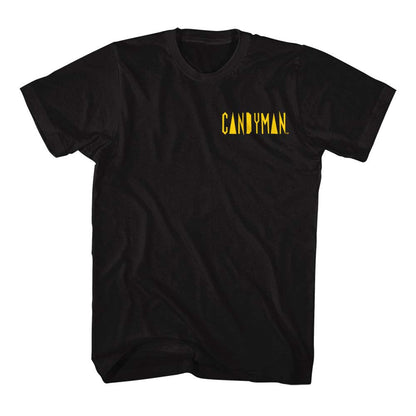 CANDYMAN Eye-Catching T-Shirt, Silhouette