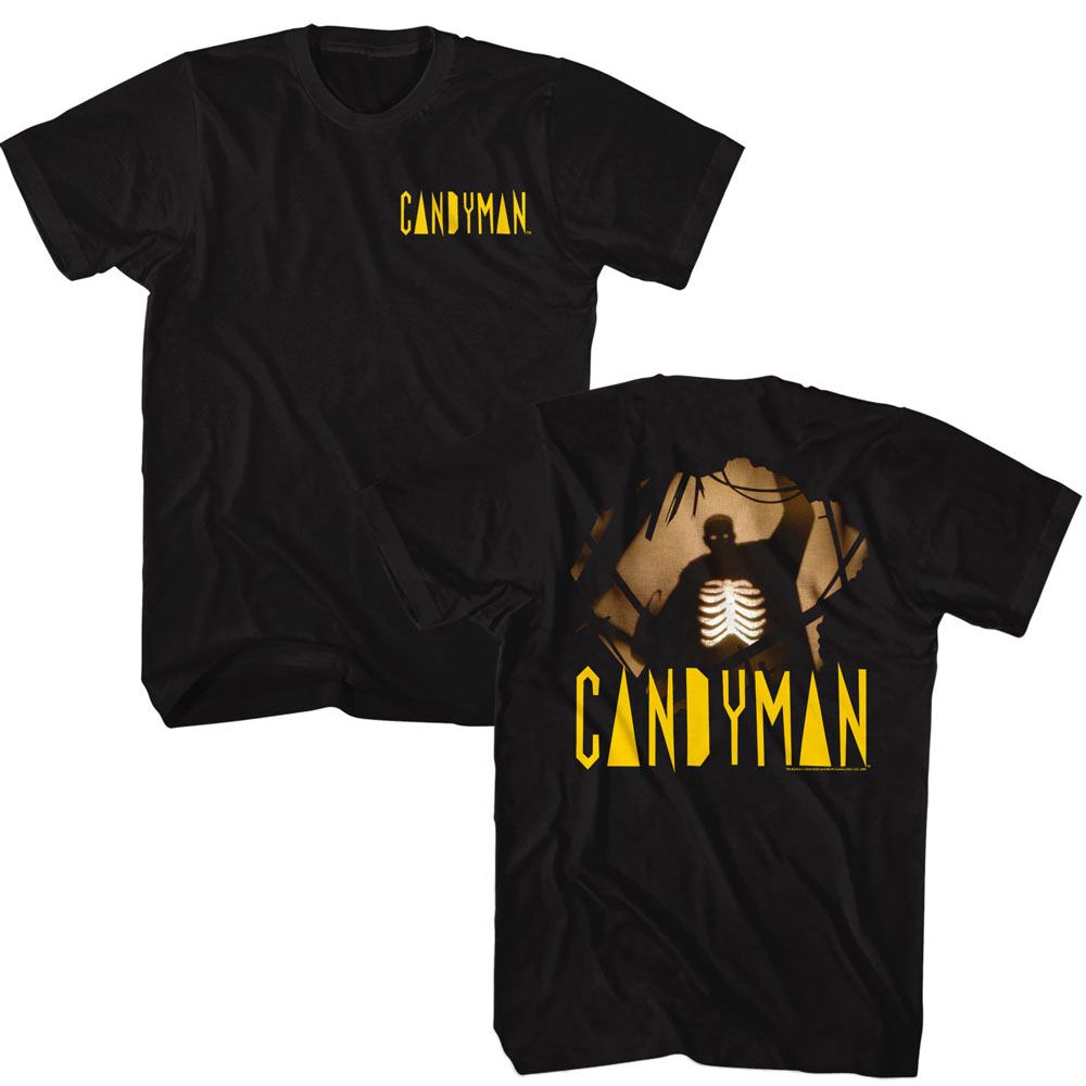 CANDYMAN Eye-Catching T-Shirt, Silhouette