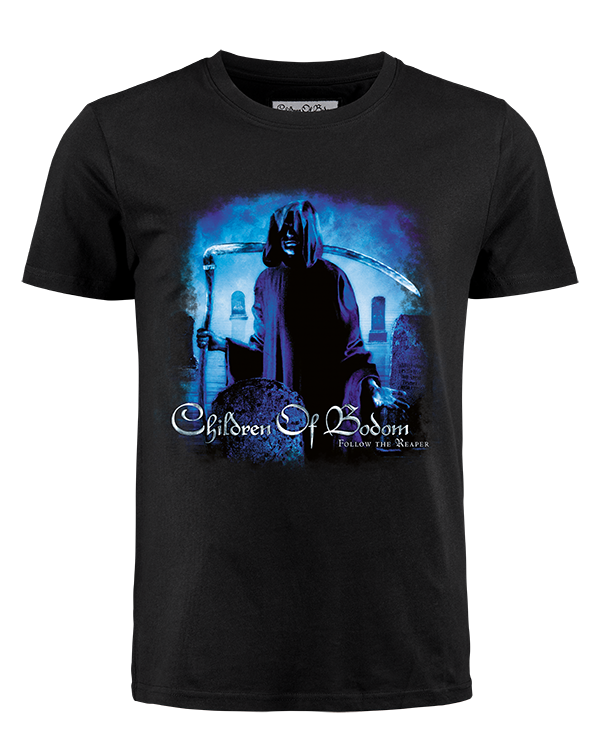 CHILDREN OF BODOM Powerful T-Shirt, Follow the Reaper