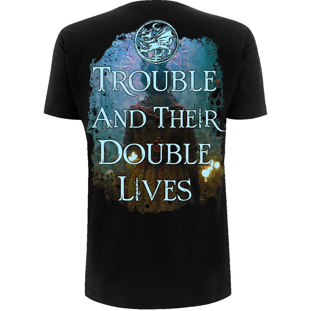CRADLE OF FILTH Attractive T-Shirt, Trouble &amp; Their Double Lives