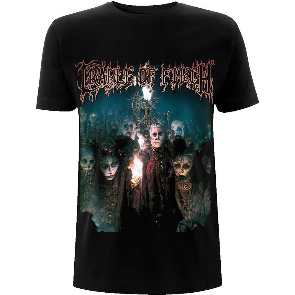 CRADLE OF FILTH Attractive T-Shirt, Trouble &amp; Their Double Lives