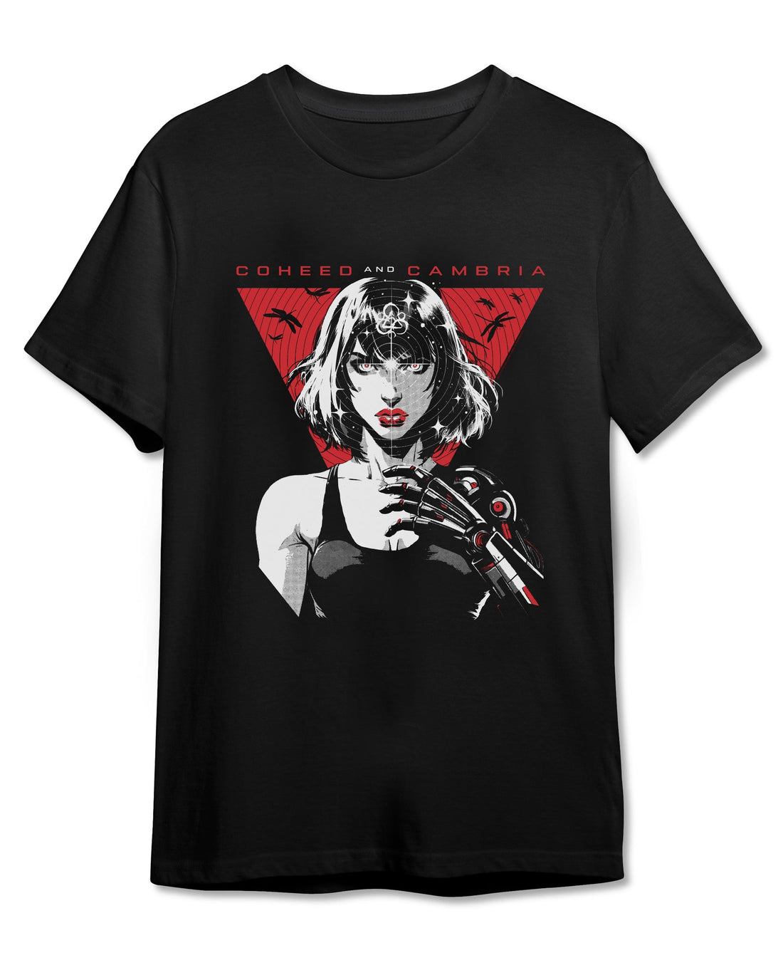 COHEED AND CAMBRIA T-Shirt, Android