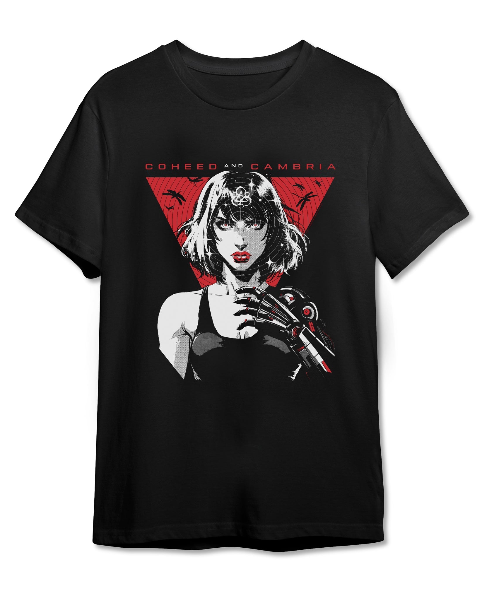 COHEED AND CAMBRIA T-Shirt, Android