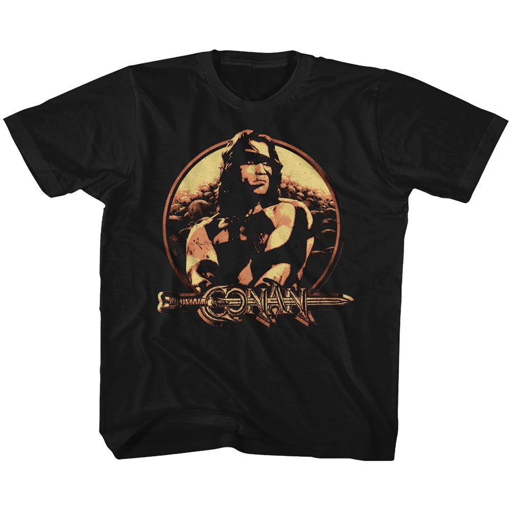 CONAN Eye-Catching T-Shirt, SHIELD