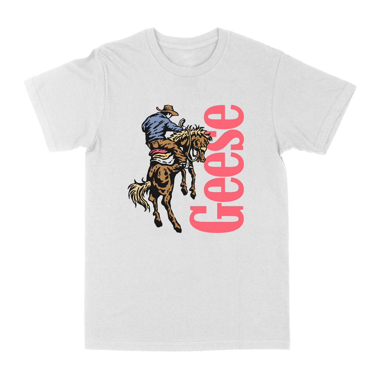 GEESE T-Shirt, 3D Cowboy